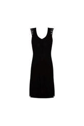 ABITO DONNA  NERO ASA1715 NERO LISE CHARMEL